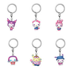 Mystery Pop! Keychain Hello Kitty & Friends Y2K Digital Dream