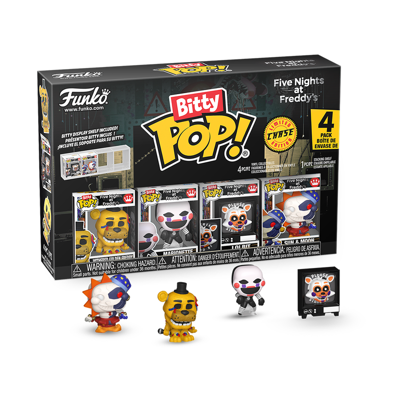 Bitty Pop! Five Nights at Freddy's 4-Pack Series 5