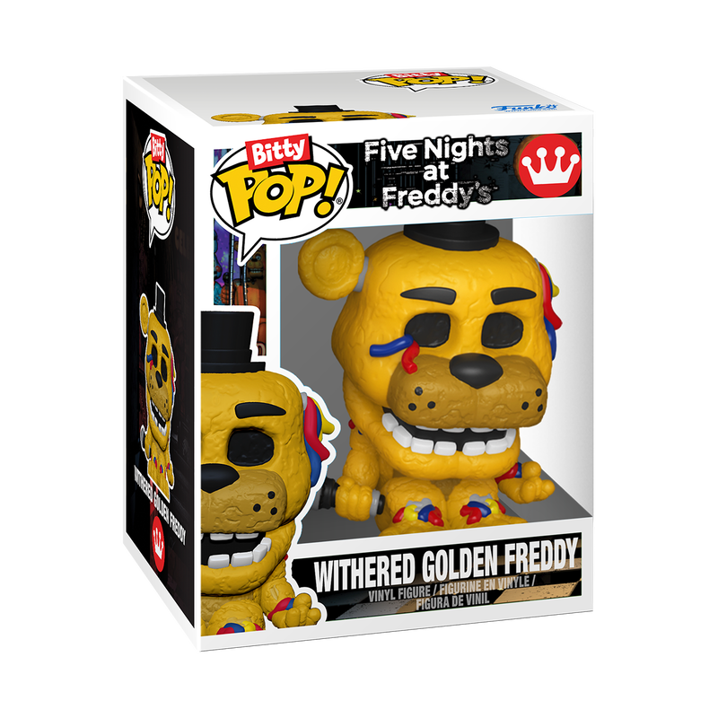 Bitty Pop! Five Nights at Freddy's 4-Pack Series 5