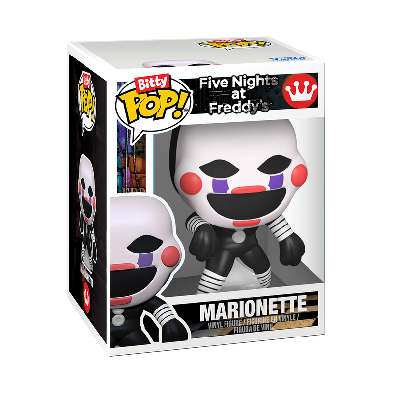 Bitty Pop! Five Nights at Freddy's 4-Pack Series 5
