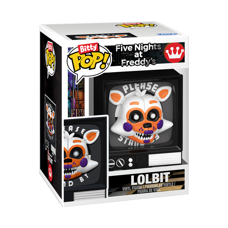 Bitty Pop! Five Nights at Freddy's 4-Pack Series 5