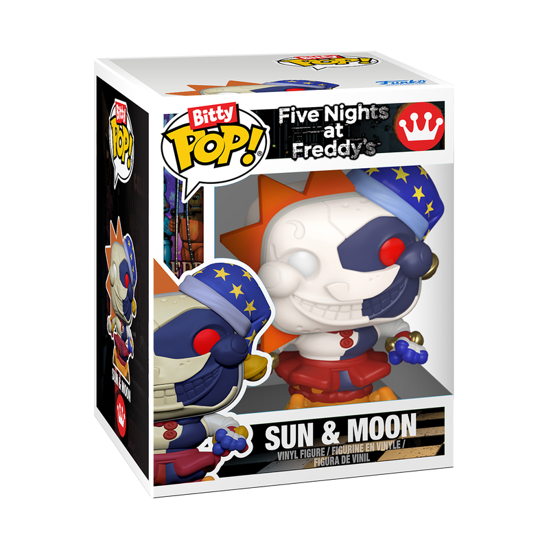 Bitty Pop! Five Nights at Freddy's 4-Pack Series 5