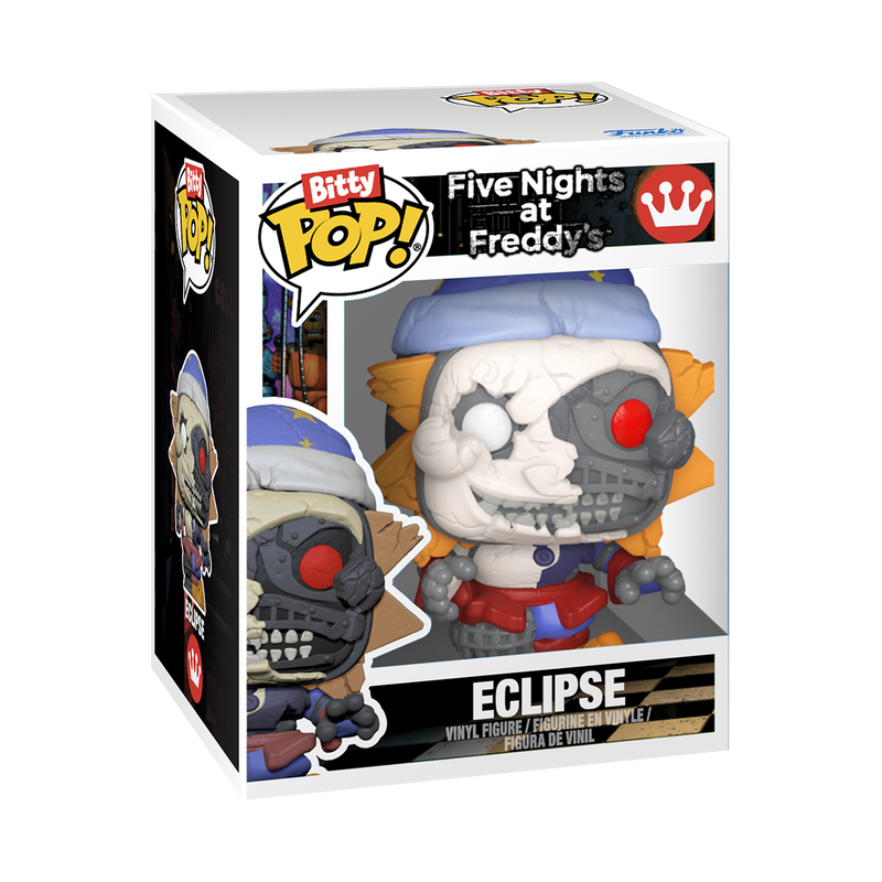 Bitty Pop! Five Nights at Freddy's 4-Pack Series 5