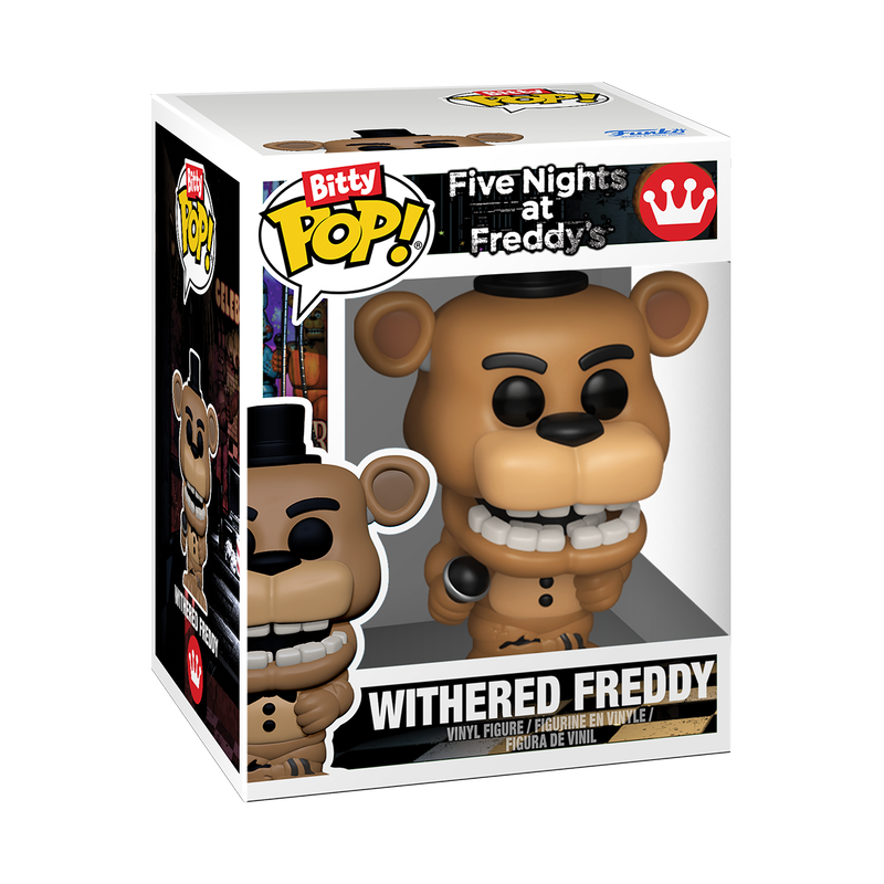 Bitty Pop! Five Nights at Freddy's 4-Pack Series 6