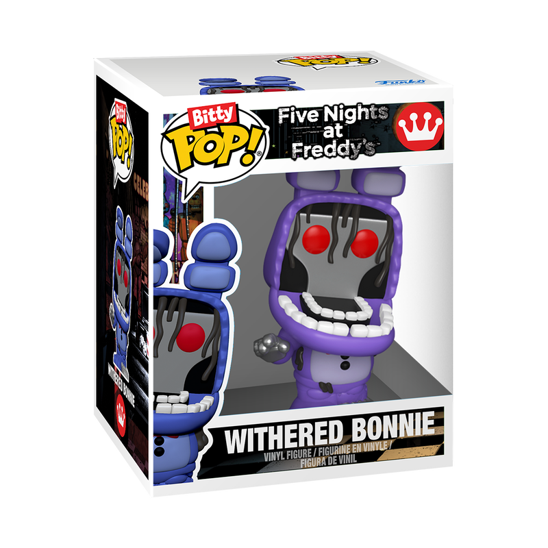 Bitty Pop! Five Nights at Freddy's 4-Pack Series 6