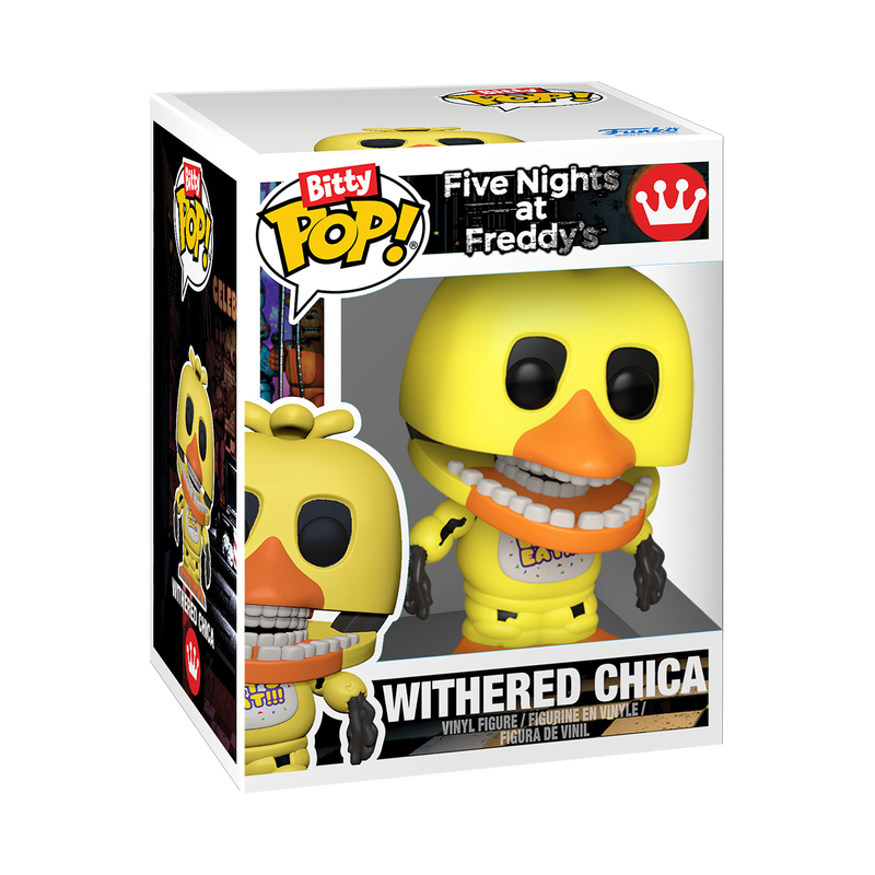 Bitty Pop! Five Nights at Freddy's 4-Pack Series 6