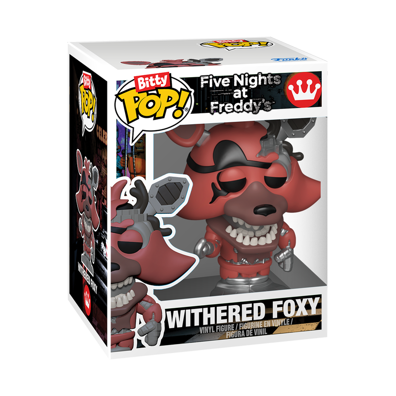 Bitty Pop! Five Nights at Freddy's 4-Pack Series 6