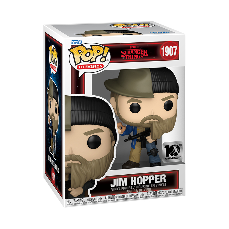 Pop! Jim Hopper (Split)