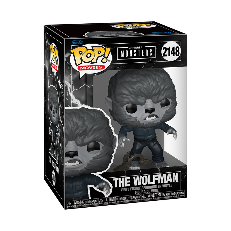 Pop! The Wolfman