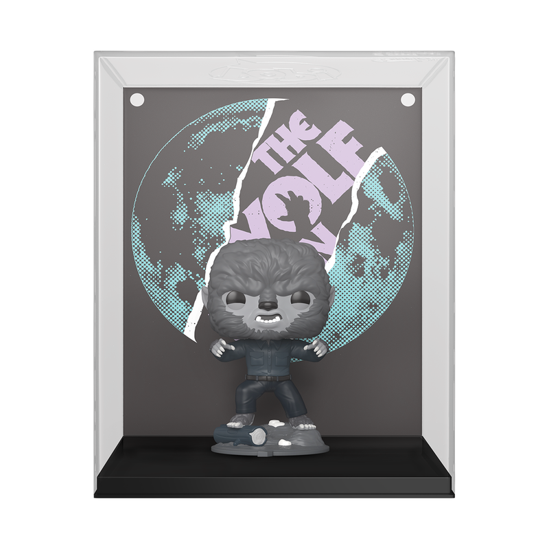 Pop! VHS Covers The Wolfman
