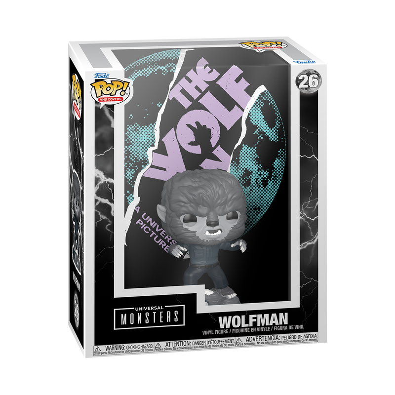 Pop! VHS Covers The Wolfman