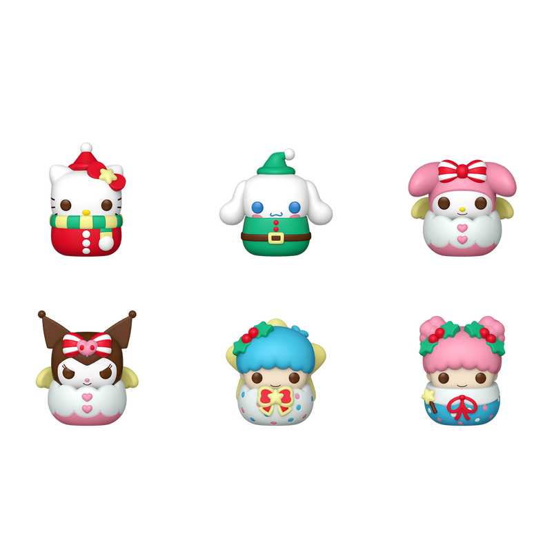 Mystery Pocket Pop! Snowballs Hello Kitty
