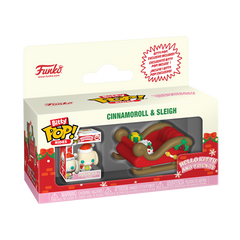 Bitty Pop! Ride Cinnamoroll and Sleigh