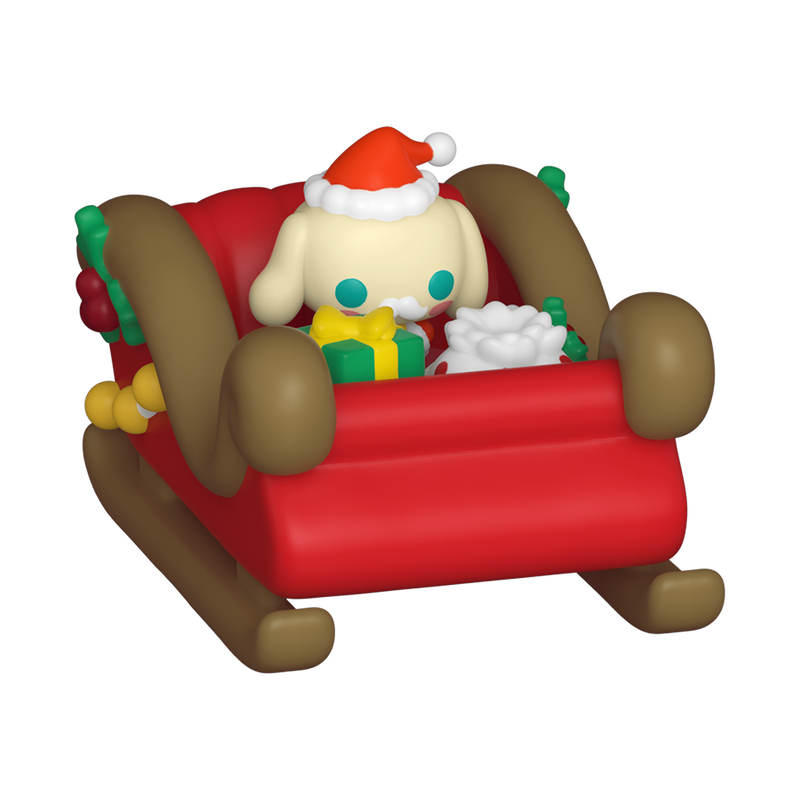 Bitty Pop! Ride Cinnamoroll and Sleigh