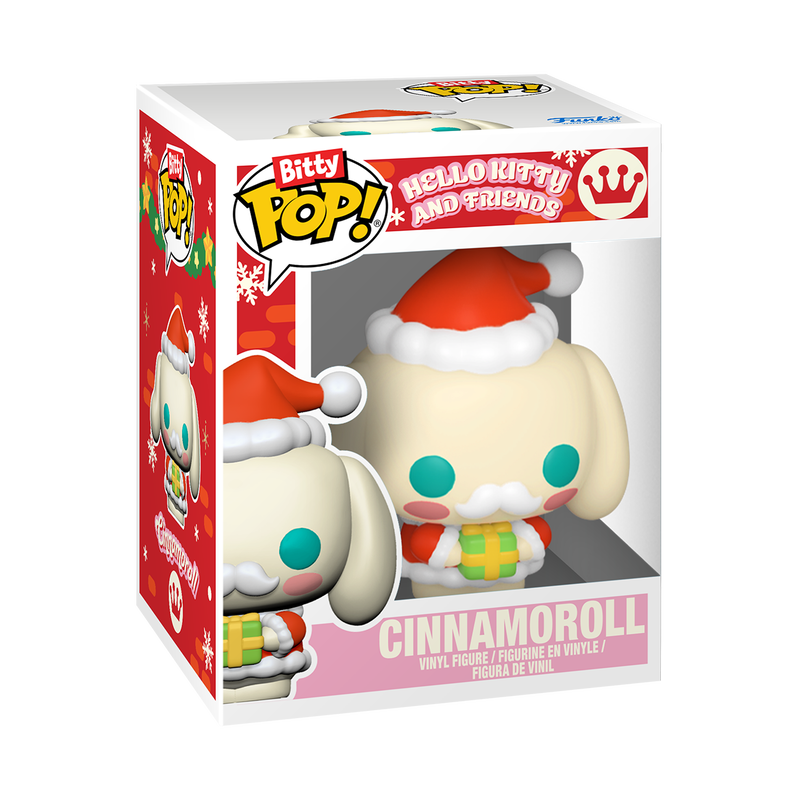 Bitty Pop! Ride Cinnamoroll and Sleigh