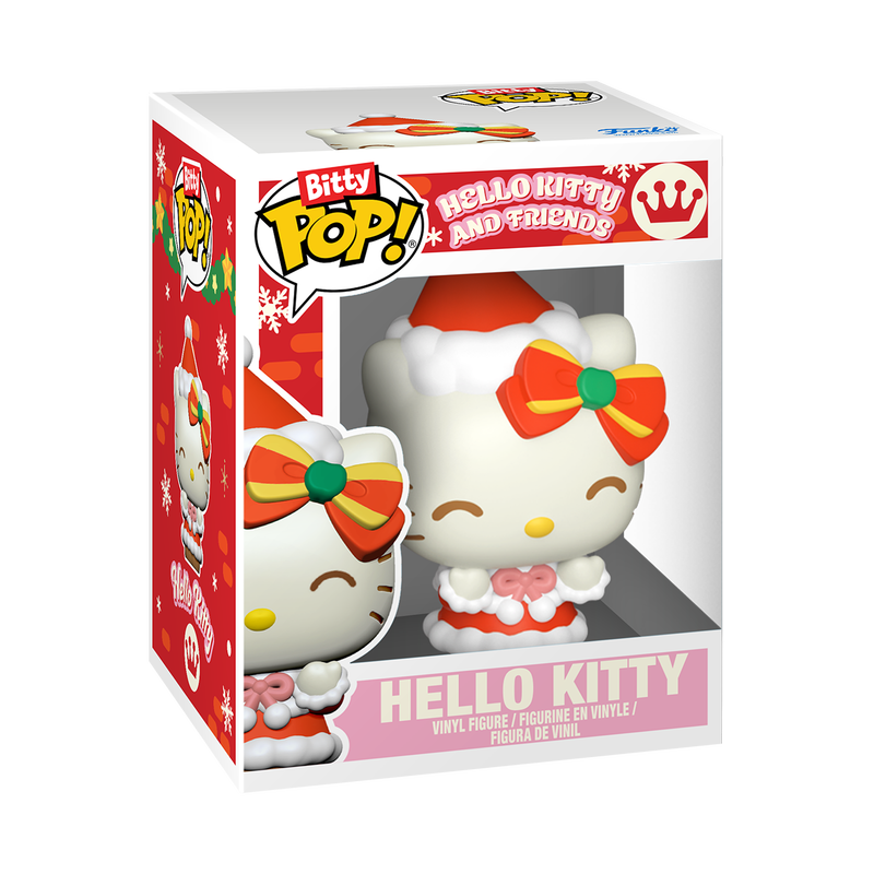 Bitty Pop! Towns Hello Kitty and Merry Market