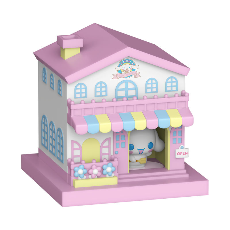 Bitty Pop! Towns Chef Cinnamoroll and Café Cinnamoroll