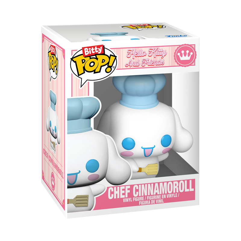 Bitty Pop! Towns Chef Cinnamoroll and Café Cinnamoroll