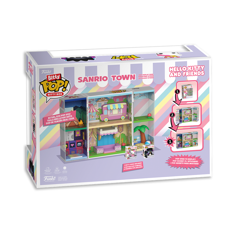 Bitty Pop! Bitty Box Sanrio Town