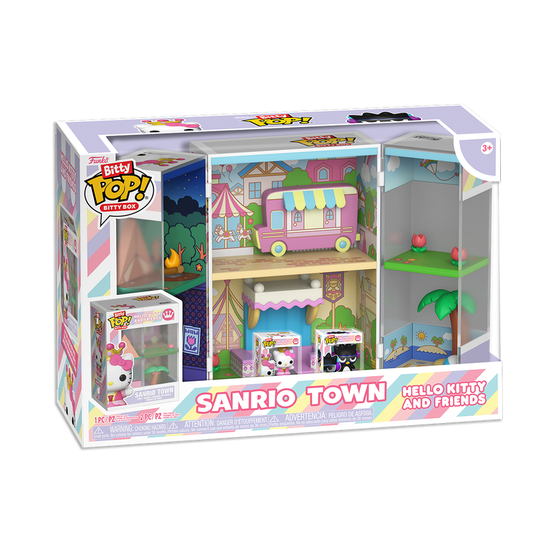 Bitty Pop! Bitty Box Sanrio Town