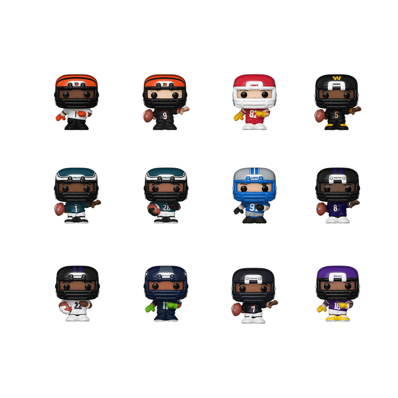 Mystery Bitty Pop! NFL