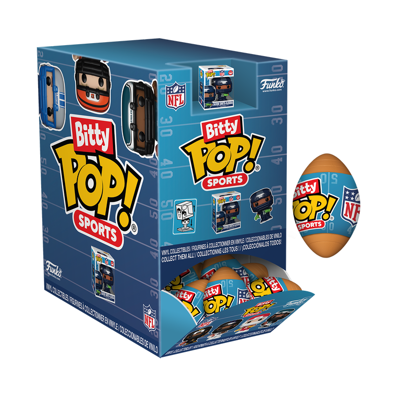 Mystery Bitty Pop! NFL