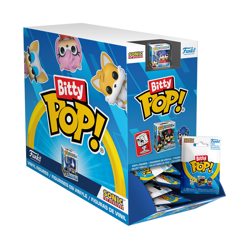 Mystery Bitty Pop! Sonic the Hedgehog