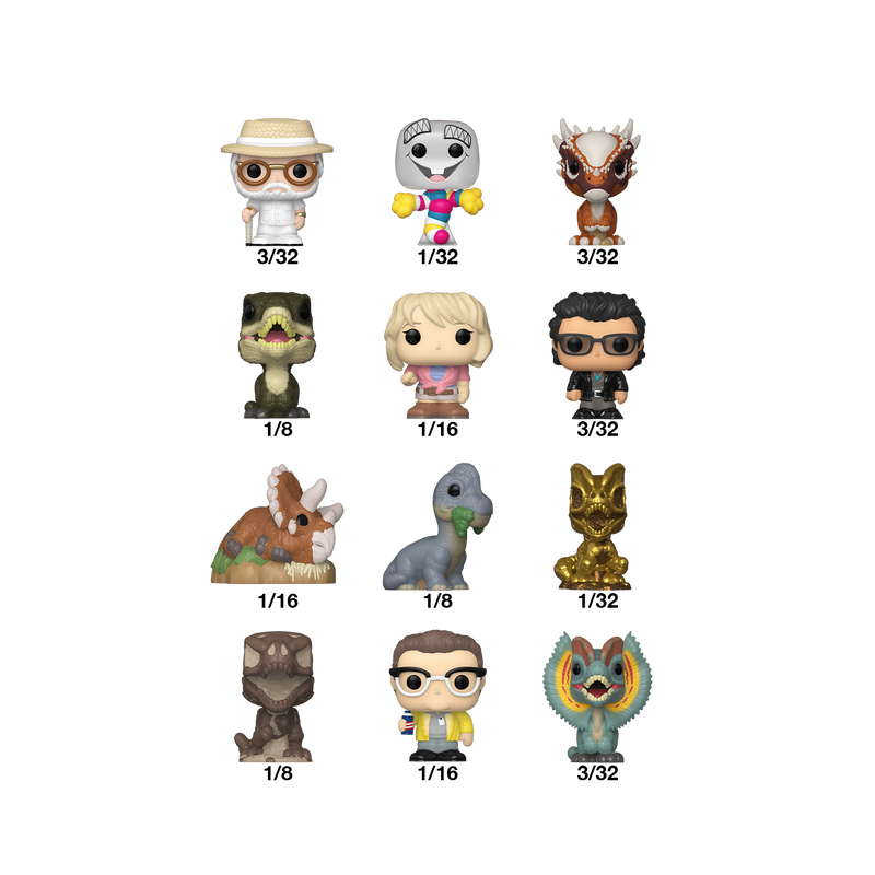 Mystery Bitty Pop! Jurassic Park