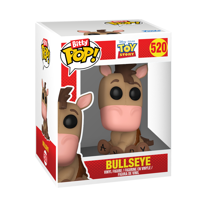 Bitty Pop! Jessie & Bullseye 2-Pack