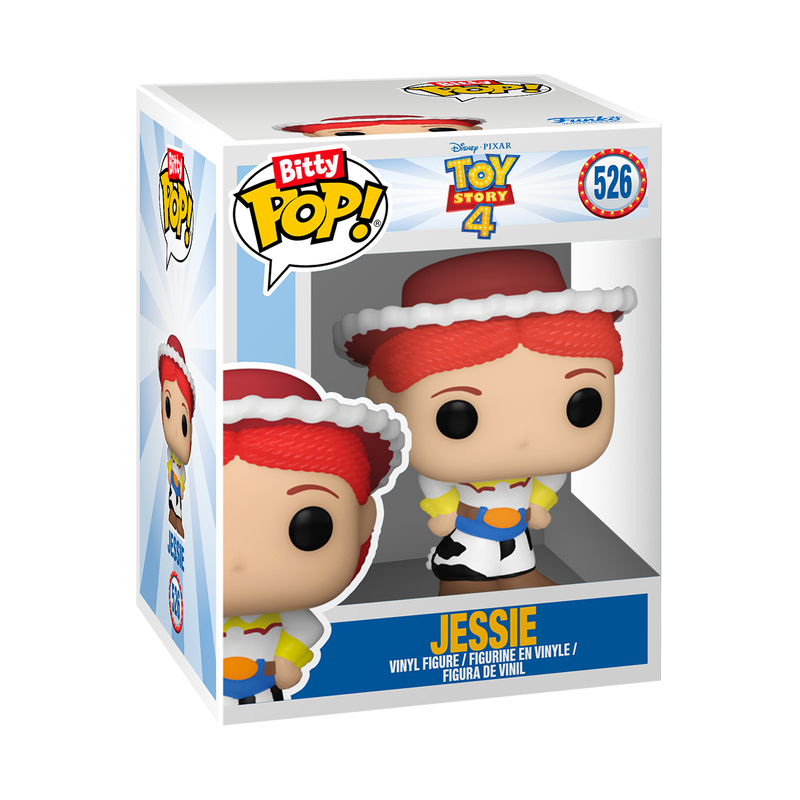 Bitty Pop! Jessie & Bullseye 2-Pack