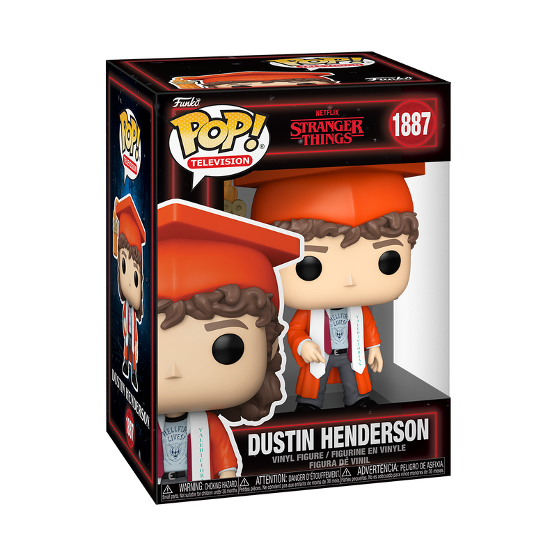 Pop! Dustin Henderson (Graduation)