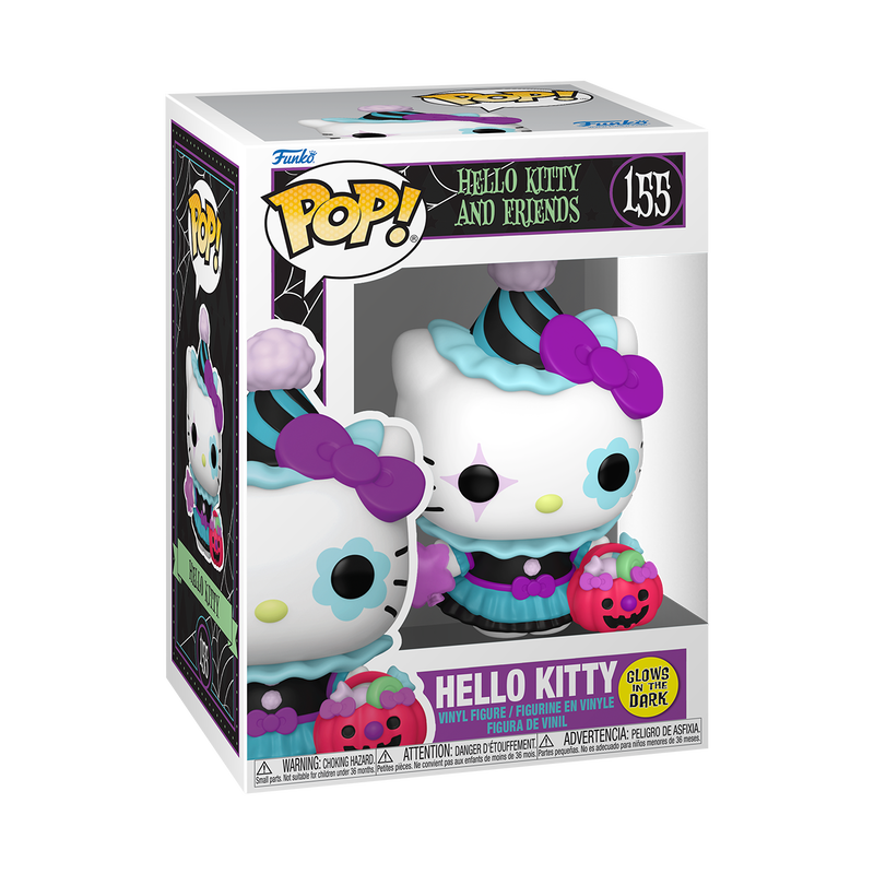 Pop! Hello Kitty Spooky (Glow)