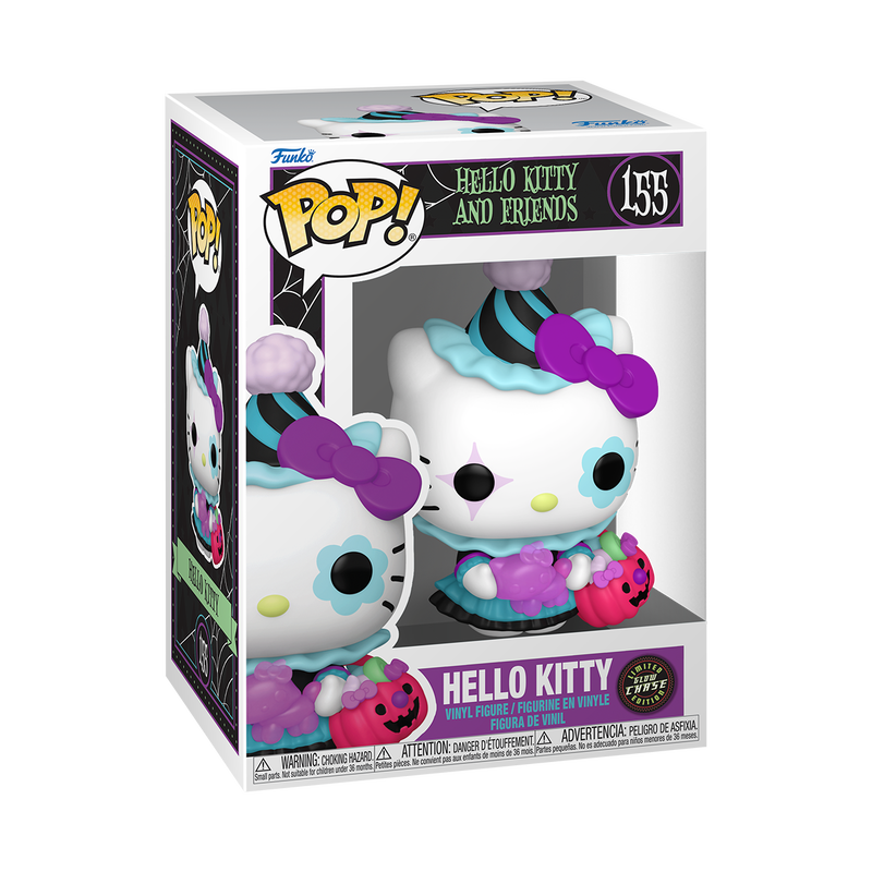 Pop! Hello Kitty Spooky (Glow)