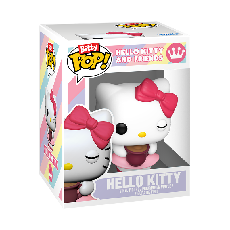 Bitty Pop! Towns Sanrio Town 3-Pack