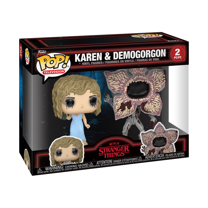 Pop! Karen & Demogorgon 2-Pack