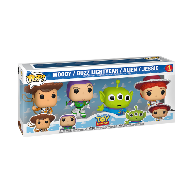Pop! Toy Story 4-Pack