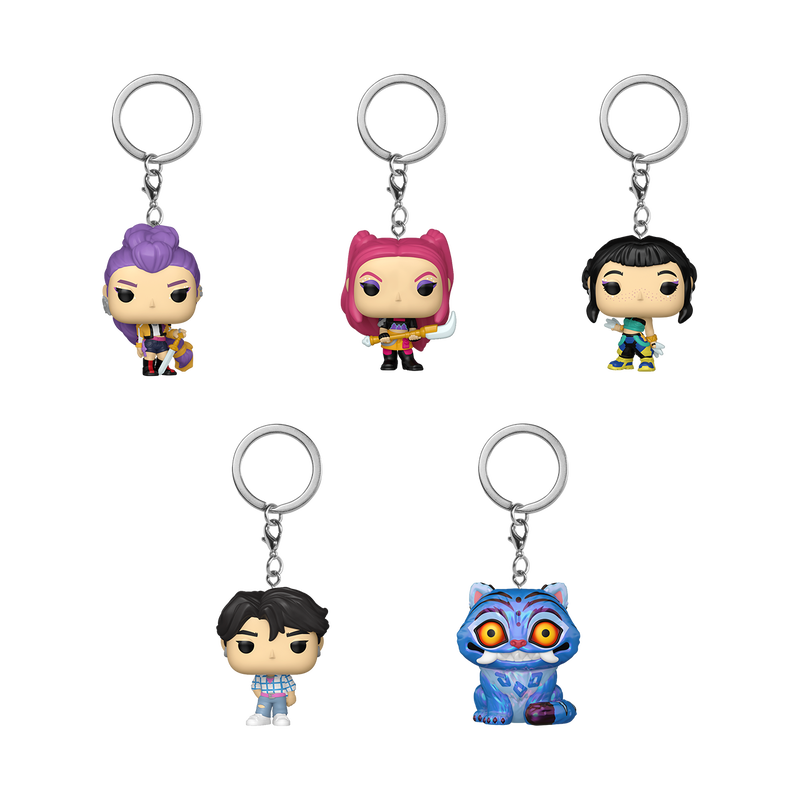Mystery Pop! Keychain KPop Demon Hunters