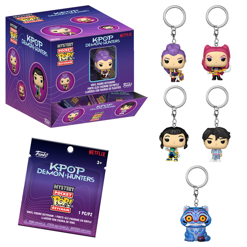 Mystery Pop! Keychain KPop Demon Hunters