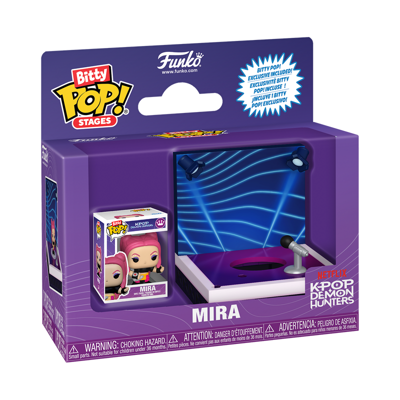 Bitty Pop! Stages Mira (How It’s Done)