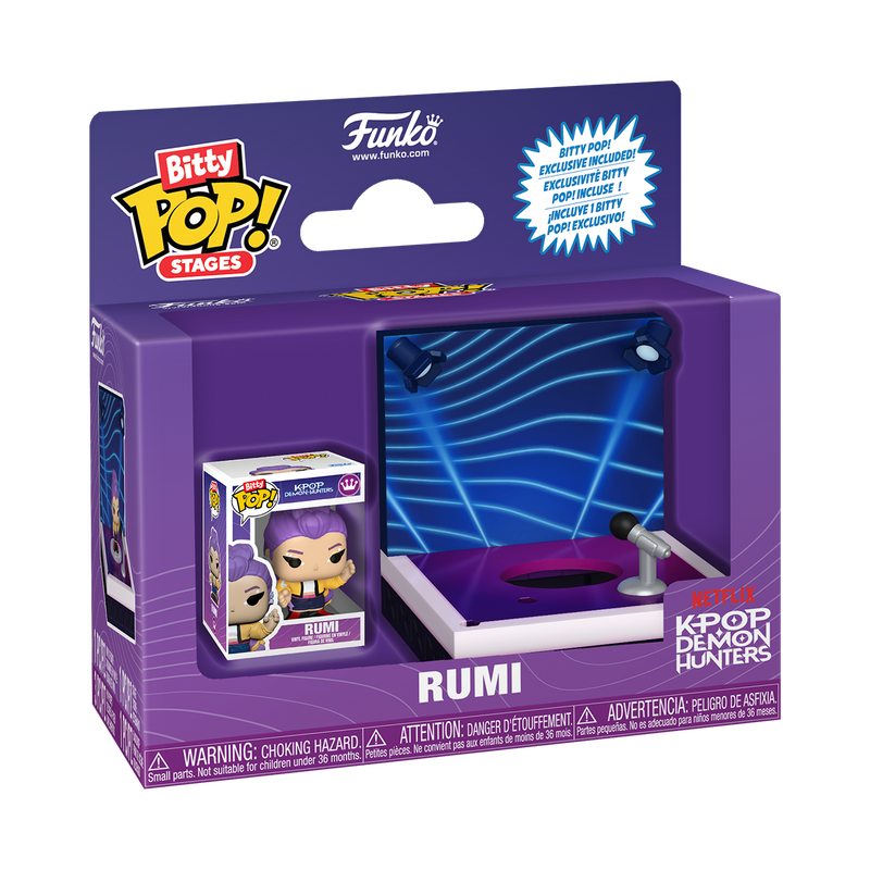 Bitty Pop! Stages Rumi (How It’s Done)