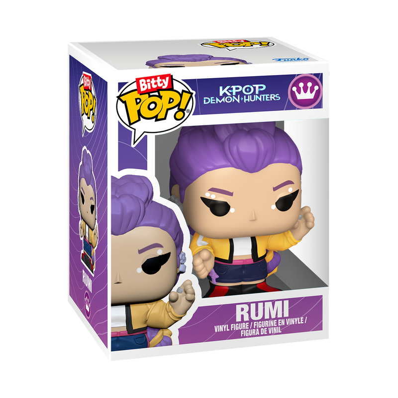 Bitty Pop! Stages Rumi (How It’s Done)