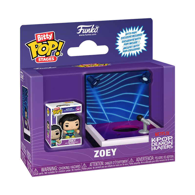 Bitty Pop! Stages Zoey (How It’s Done)