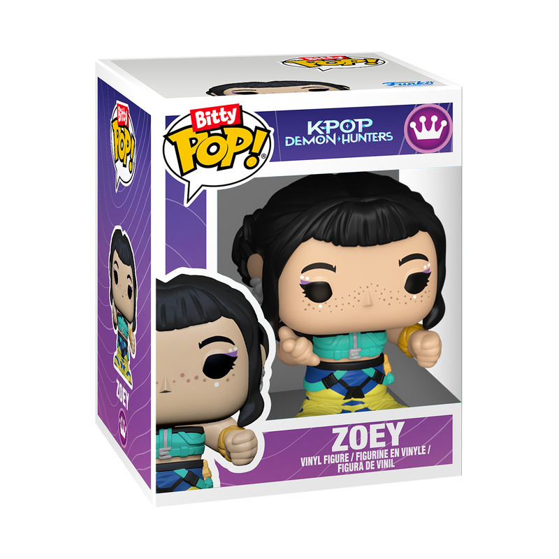 Bitty Pop! Stages Zoey (How It’s Done)