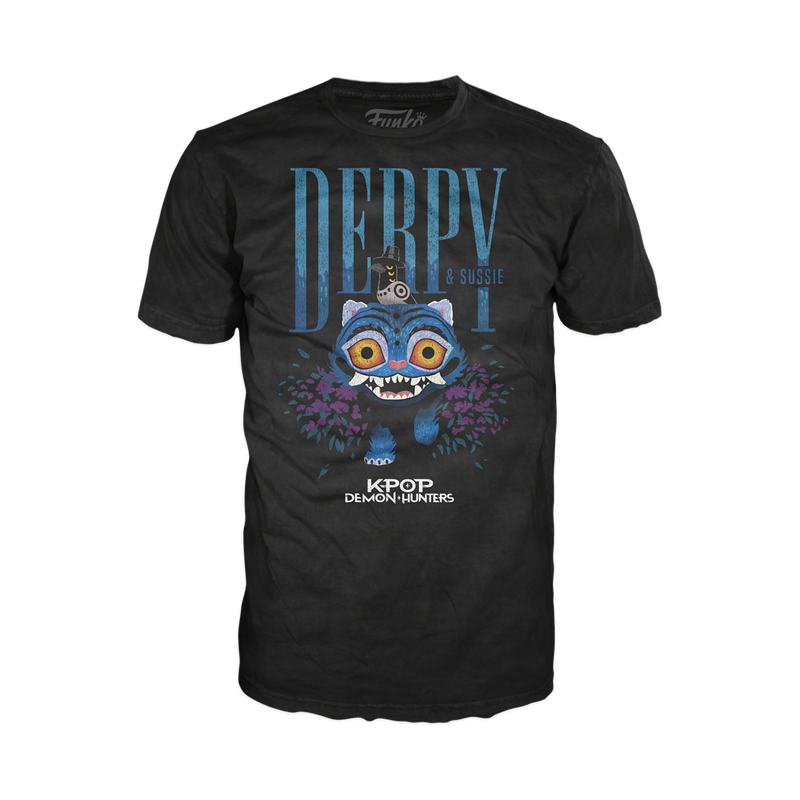 KPop Demon Hunters Derpy & Sussie Tee