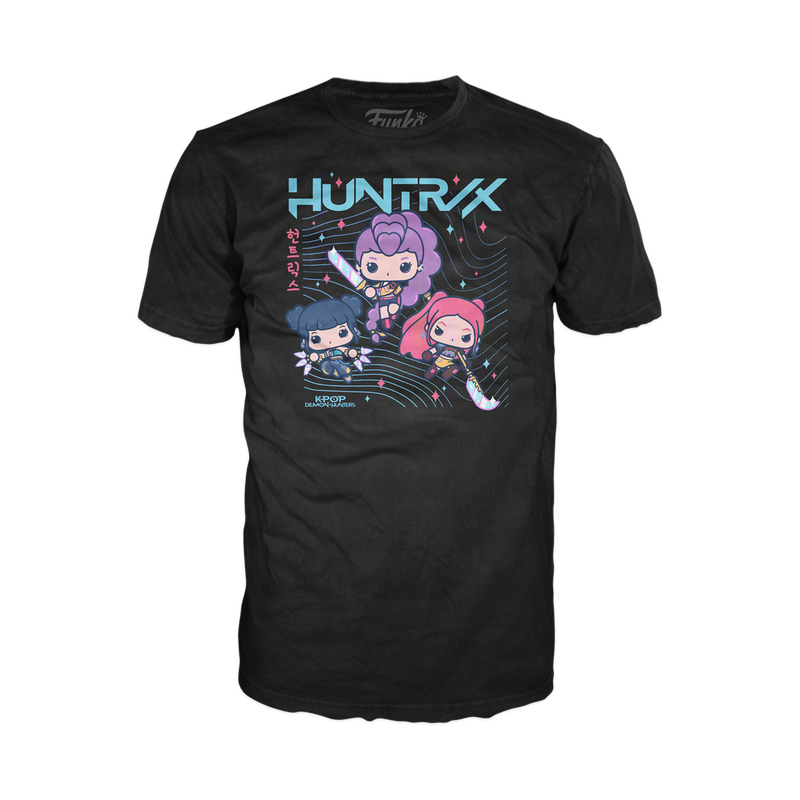 KPop Demon Hunters HUNTR/X Tee