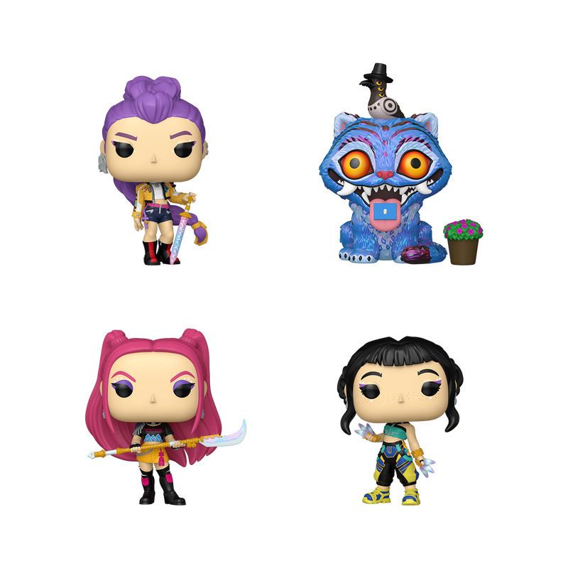 Pop! HUNTR/X 4-Pack