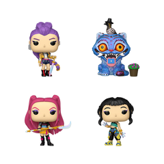 Pop! HUNTR/X 4-Pack