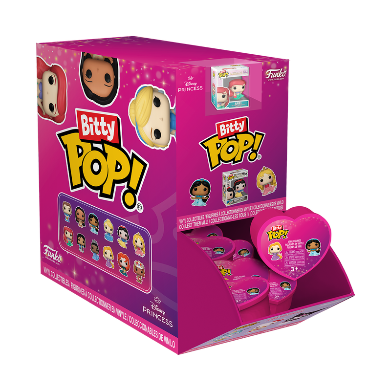 Mystery Bitty Pop! Heart Disney Princess