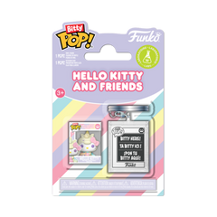 Bitty Pop! & Accessories Hello Kitty (Unicorn) & Keychain