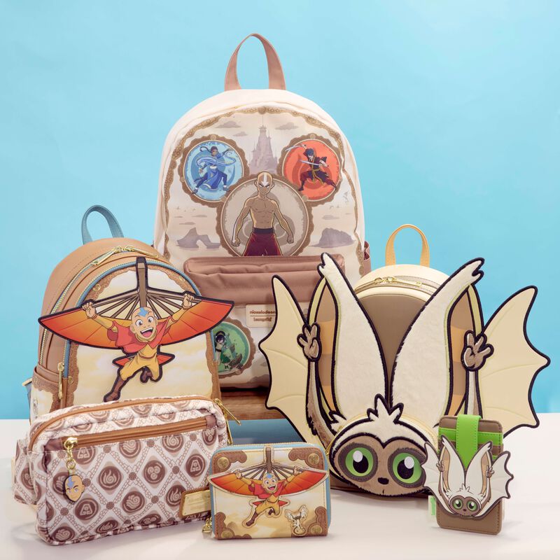Avatar: The Last Airbender Momo Plush Cosplay Mini Backpack